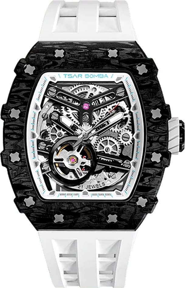 Relógio Masculino Tsar Bomba TB8208CF-40 Analógico