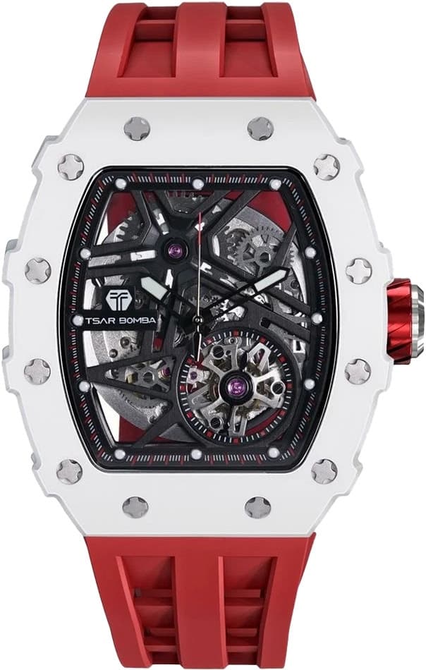 Relógio Masculino Tsar Bomba TB8209C-01 Analógico