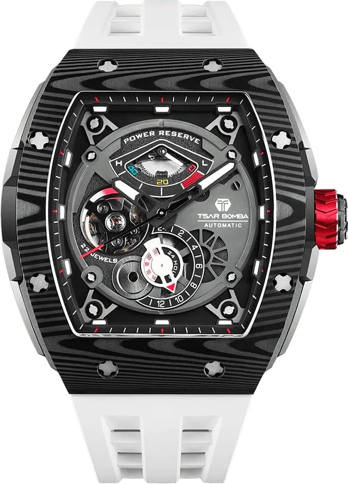 Relógio Masculino Tsar Bomba TB8210CFII-02 Analógico