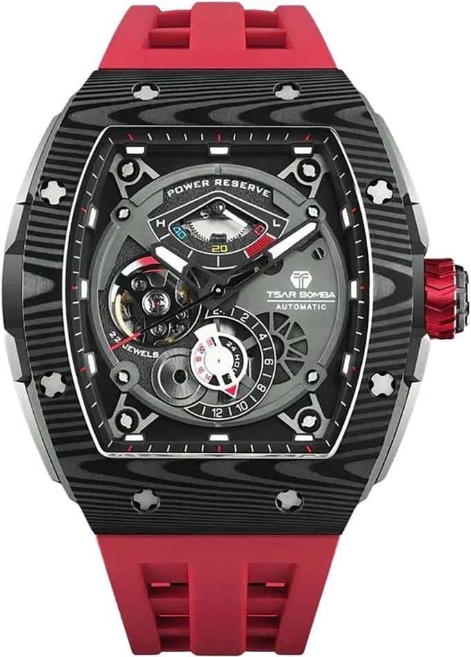 Relógio Masculino Tsar Bomba TB8210CFII-03 Analógico