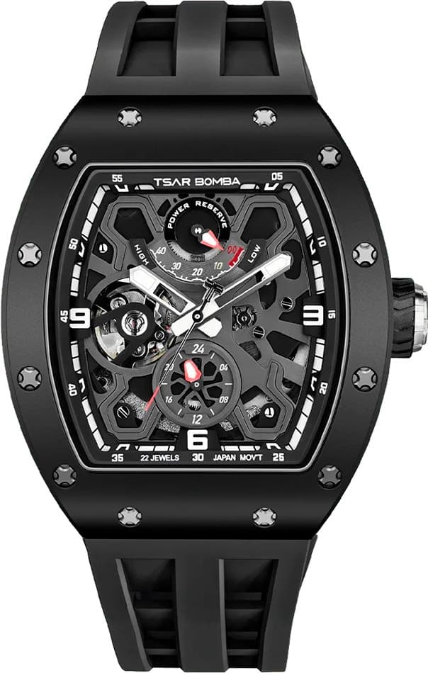 Relógio Masculino Tsar Bomba TB8212C-02 Analógico
