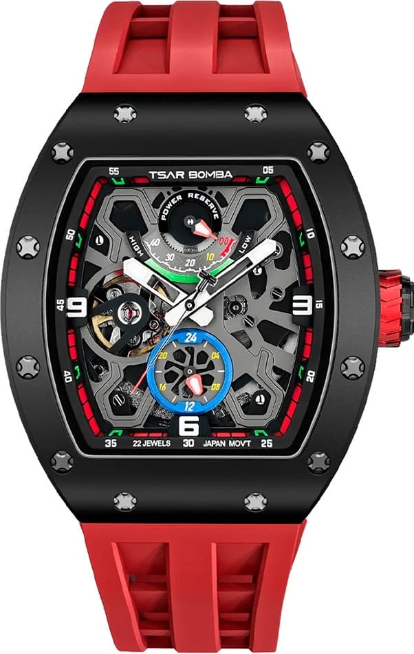 Relógio Masculino Tsar Bomba TB8212C-03 Analógico