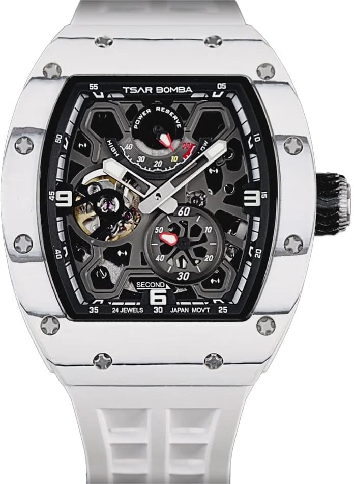 Relógio Masculino Tsar Bomba TB8212CF-01 Analógico