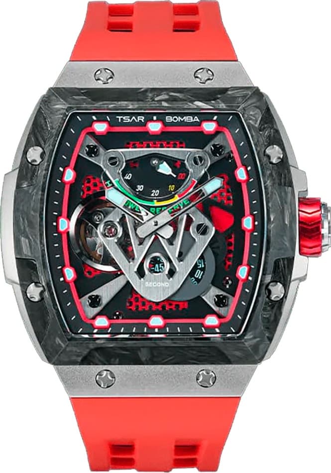 Relógio Masculino Tsar Bomba TB8216TF-02 Analógico