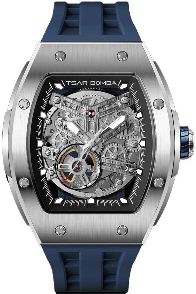 Relógio Masculino Tsar Bomba TB8228A-01 Analógico