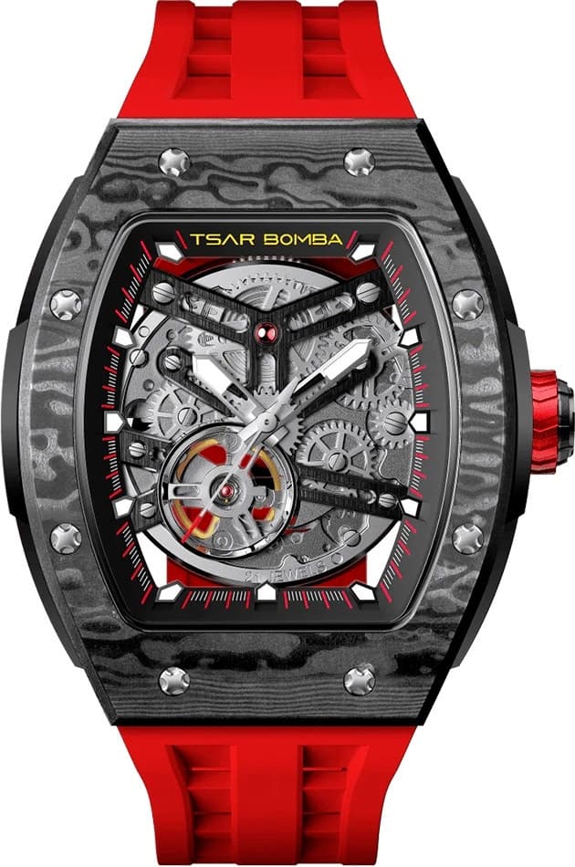 Relógio Masculino Tsar Bomba TB8228CF-02 Analógico