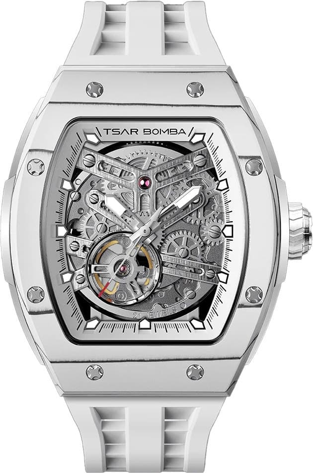 Relógio Masculino Tsar Bomba TB8228CF-04 Analógico