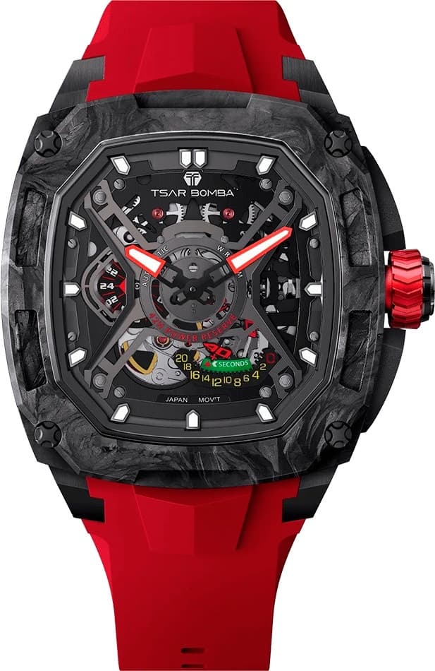 Relógio Masculino Tsar Bomba TB8605-01 Analógico