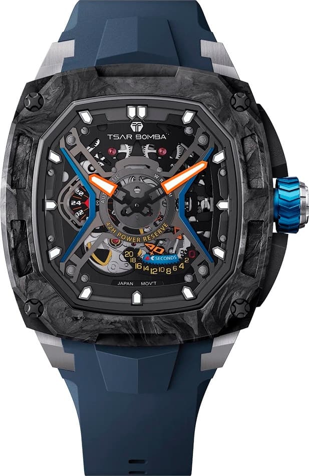 Relógio Masculino Tsar Bomba TB8605-02 Analógico
