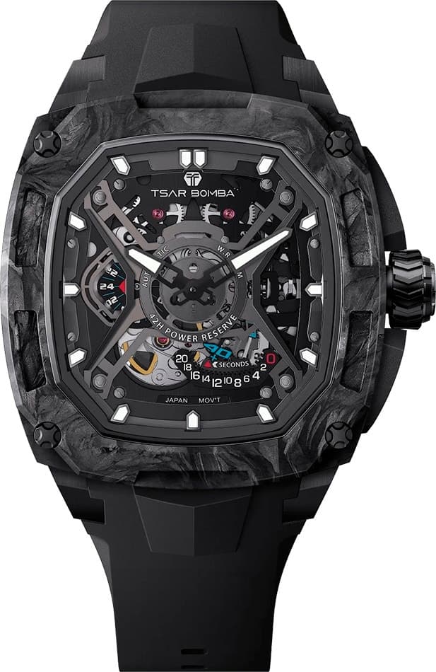 Relógio Masculino Tsar Bomba TB8605-04 Analógico