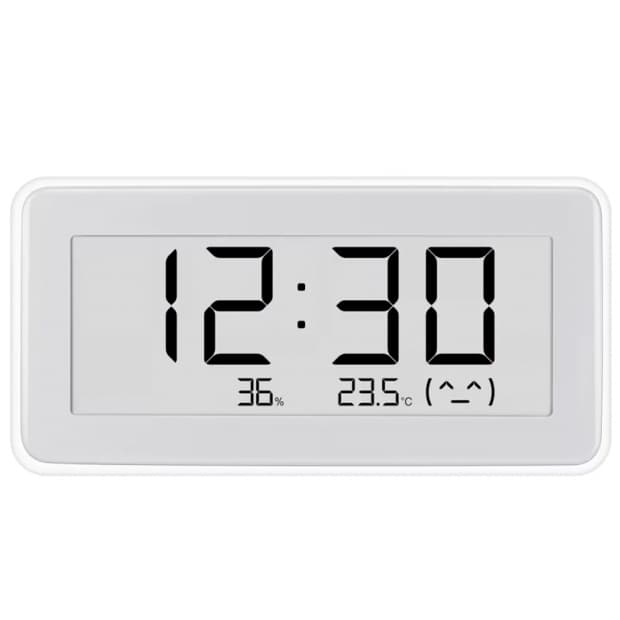 Relógio Monitor de Temperatura/Umidade Xiaomi BHR5435GL Branco