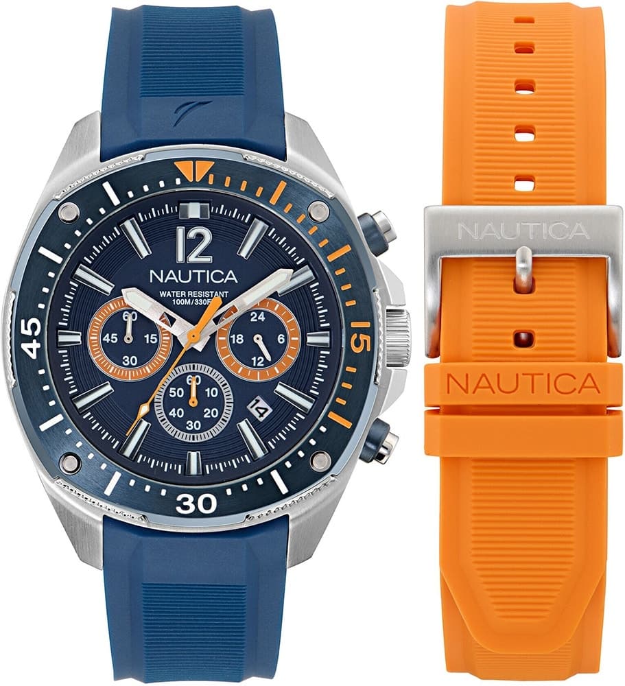 Relógio Nautica Napbss504 Masculino