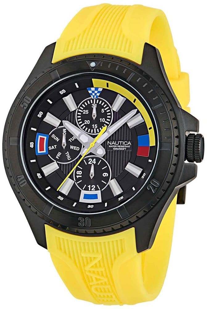 Relógio Nautica Naplwf502 Masculino