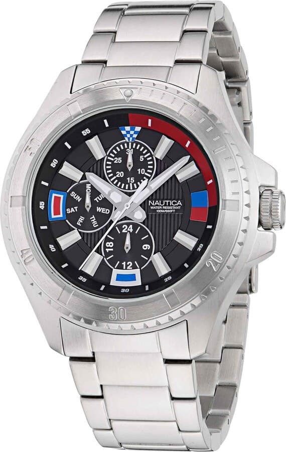 Relógio Nautica Masculino Naplwf504
