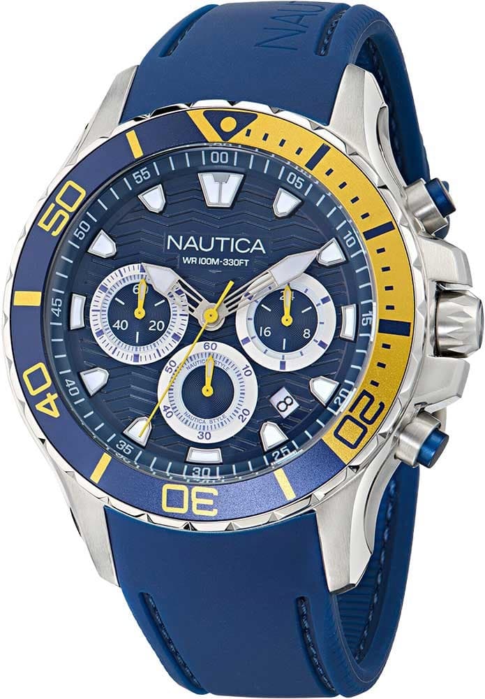 Relógio Nautica Napnss501 Masculino