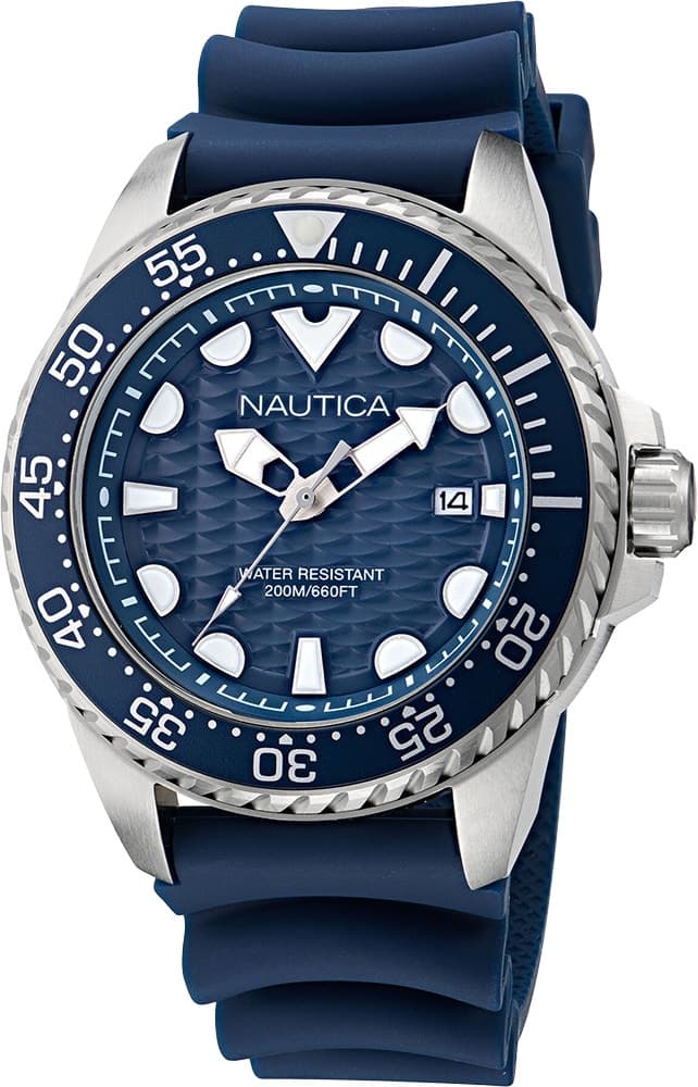 Relógio Nautica Masculino Nappbf909