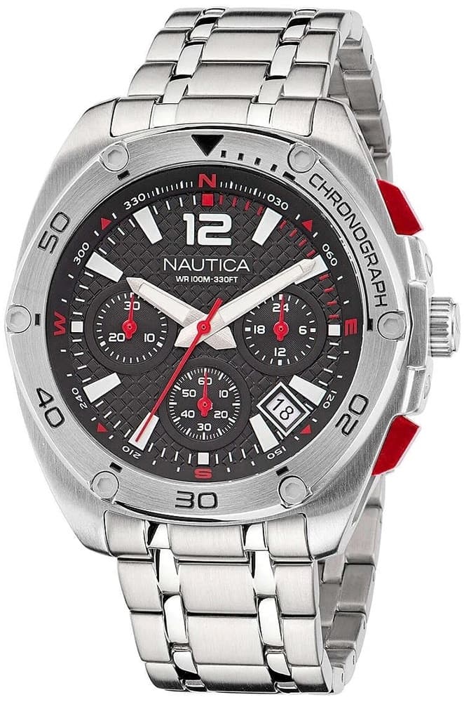 Relógio Nautica Masculino Naptcf206