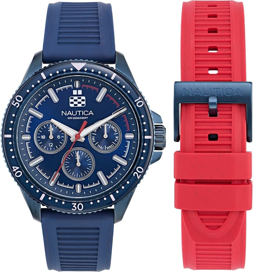 Relógio Nautica Masculino Napwrf404