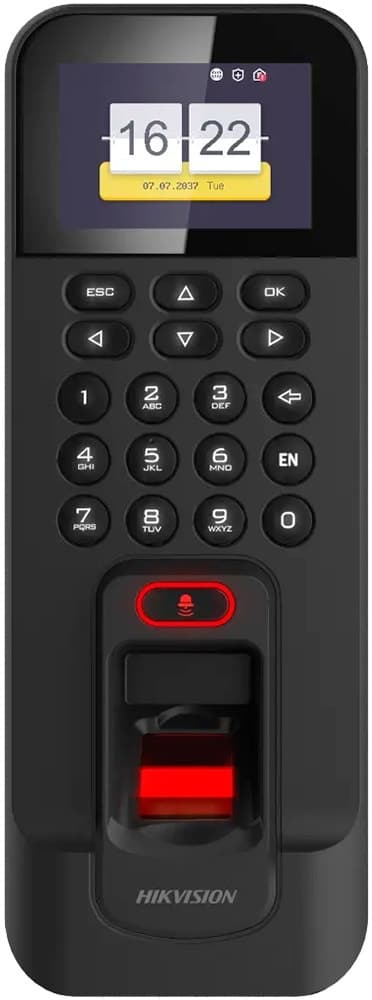 Relógio de Ponto Biométrico Hikvision Ds-K1T804AMF
