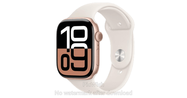 Smartwatch Apple Watch S10 46MM Rose Gold Semi Novo