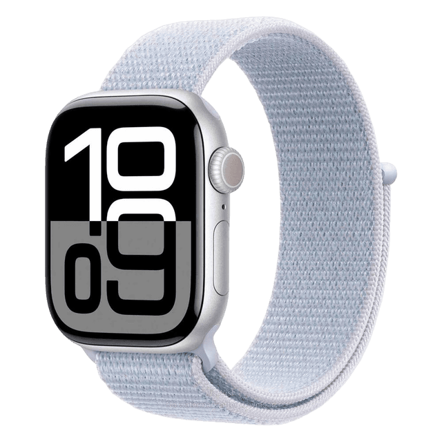 Relógio Semi Novo Apple Watch S10 46MM Prateado