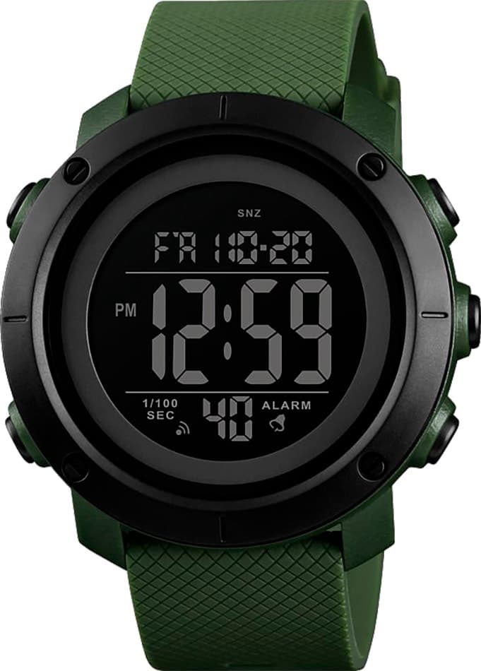 Relógio Skmei 1434 Army Green Black - Masculino