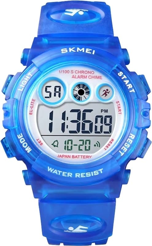 Relógio Skmei 1451 Light Blue Feminino
