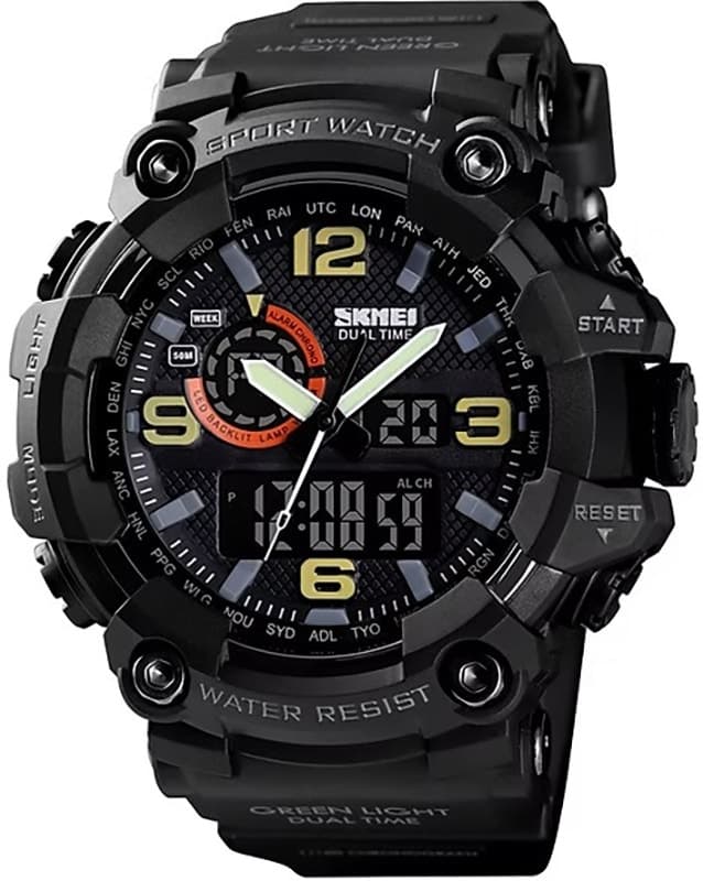 Relógio Masculino Skmei 1520 Preto