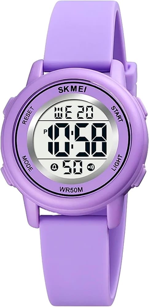 Relógio Skmei 1721 Feminino Roxo