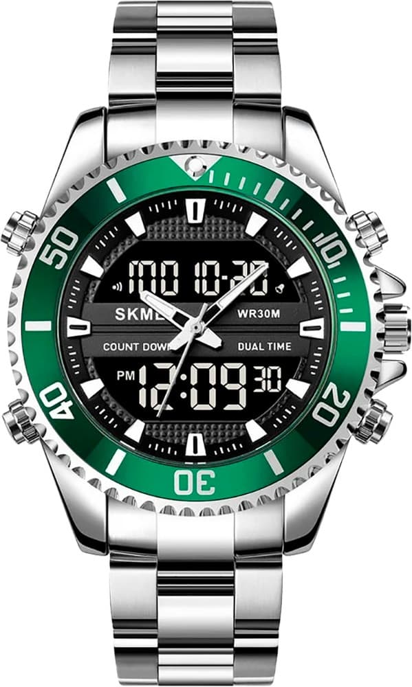 Relógio Skmei 1850 Masculino Verde