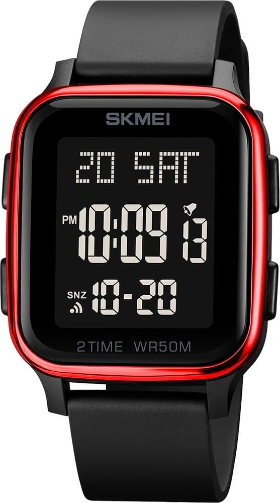 Relógio Skmei 1858 Vermelho Masculino