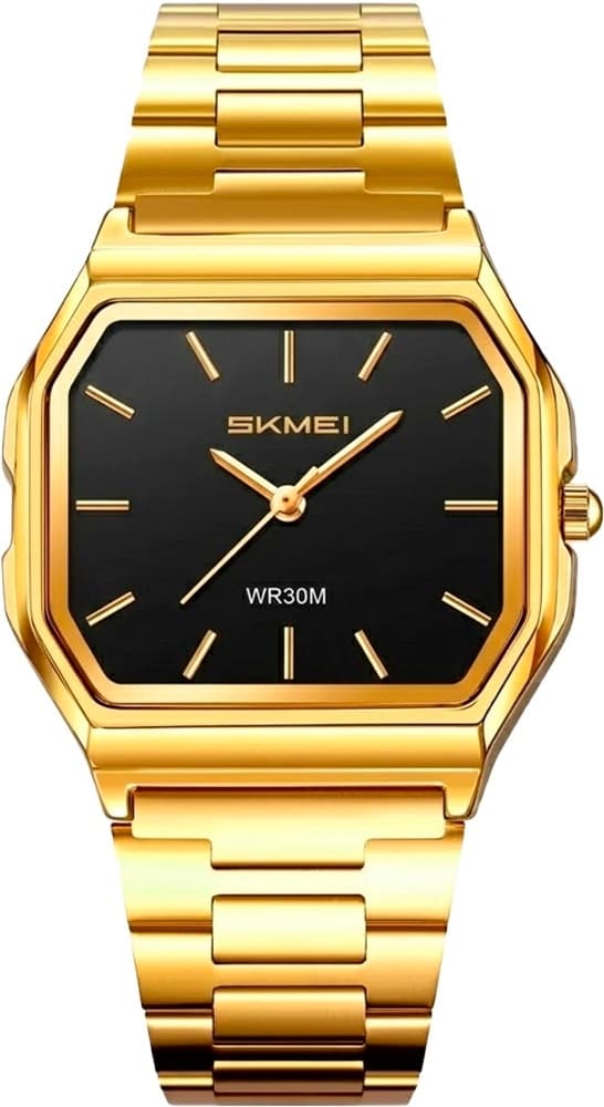 Relógio Skmei 2638 Dourado/Preto - Feminino