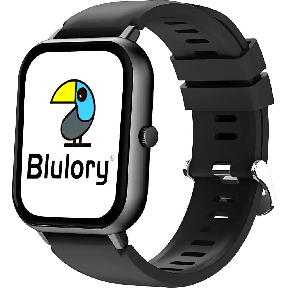 Relógio Smart Blulory Glifo Rs5 (2026) Preto