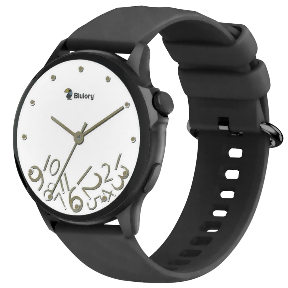 Relógio Smart Blulory Gs (2026) Preto