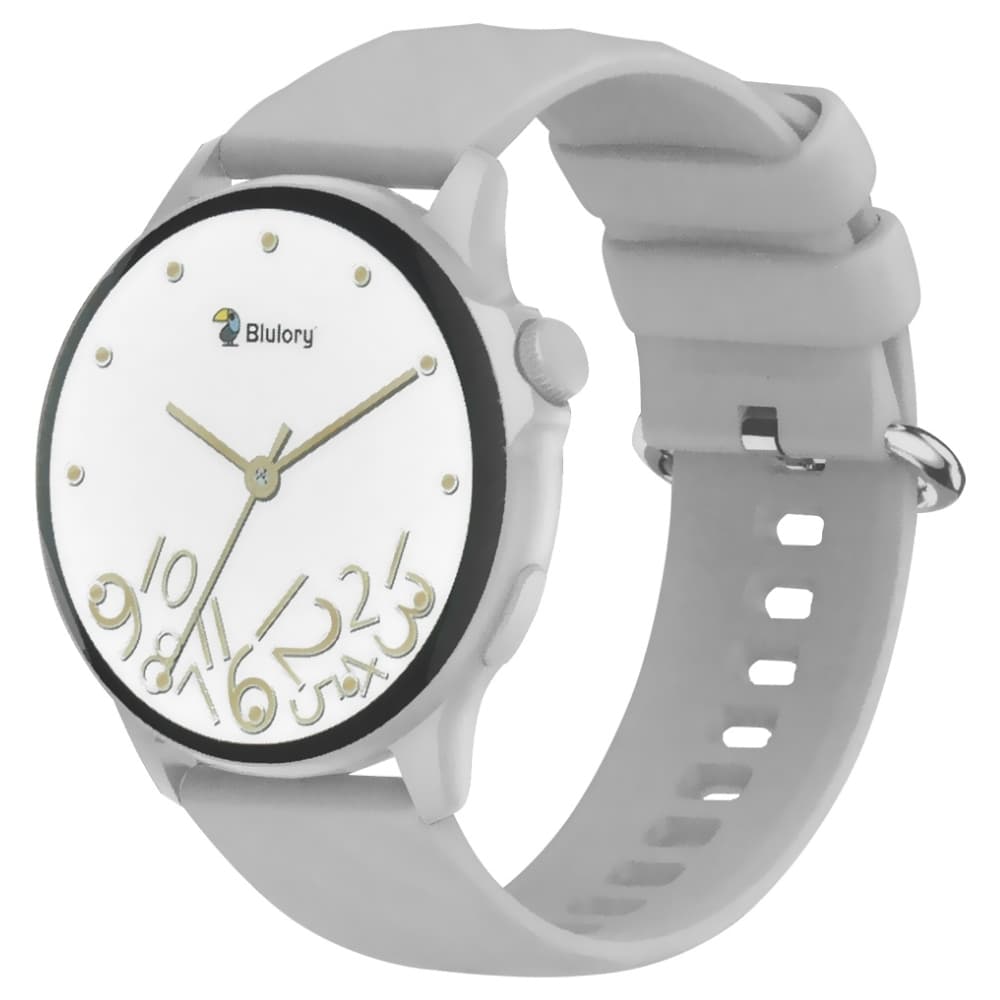 Relógio Smart Blulory Gs (2026) Prata