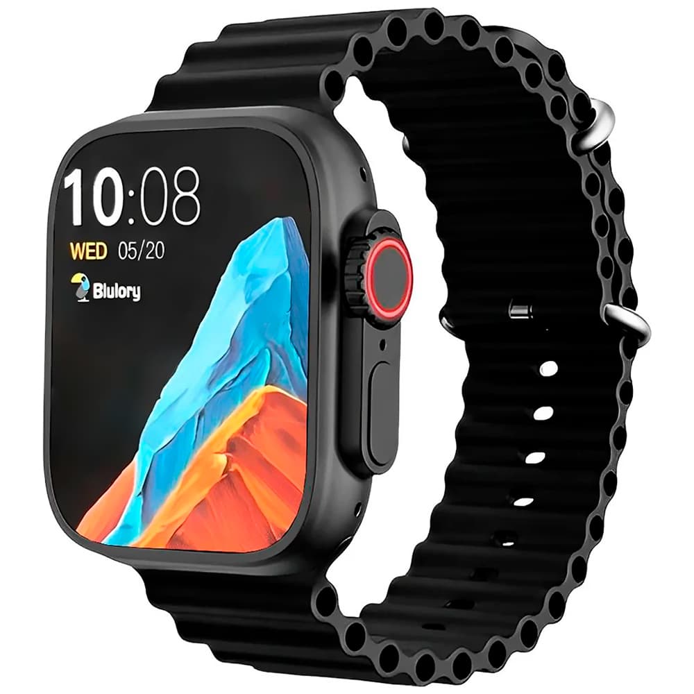 Smartwatch Blulory Ultra 2 (2026) - Preto
