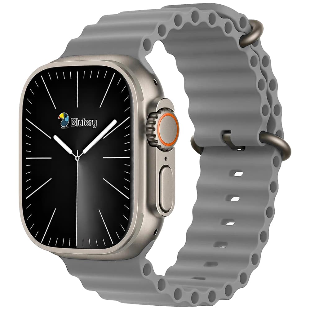 Smartwatch Blulory Ultra Mini 2026 Cinza