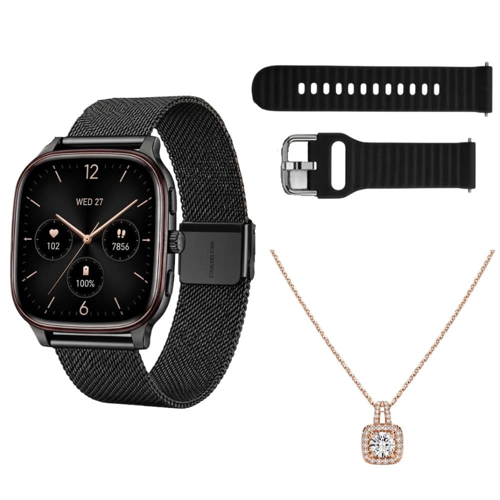 Smartwatch G-Tide S7 Pro Preto