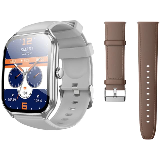 Smartwatch Hoco Y28 Amoled - Prata