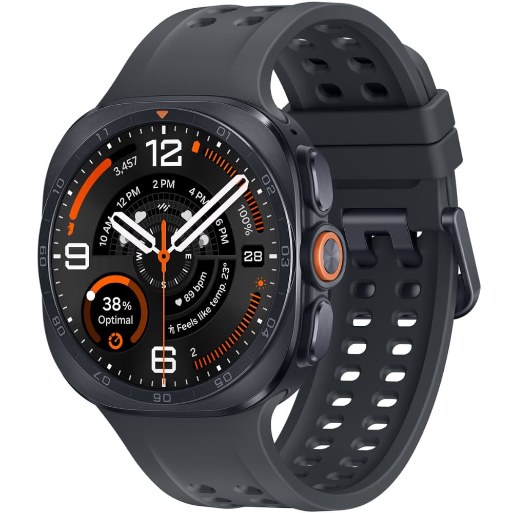 Smartwatch Samsung Galaxy Watch Ultra 2 47MM LTE Titânio Cinza