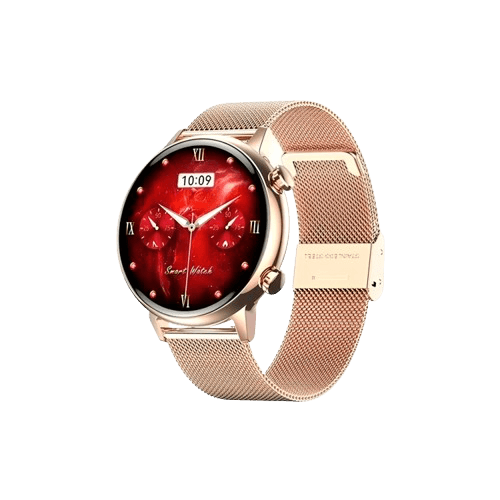 Relógio Smartwatch G-Tide Lady Time Romance Dourado