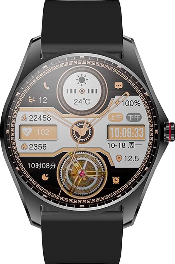 Smartwatch Smartfy WCH07B - Preto