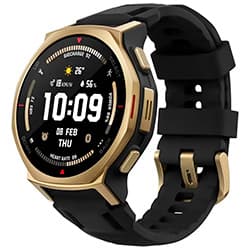 Relógio Smartwatch Amazfit T-Rex 3 Pro A2549 - Preto/Dourado