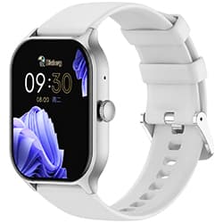 Relógio Smartwatch Blulory RS5 2026 - Prata