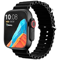 Relógio Smartwatch Blulory Ultra 2 2026 - Preto