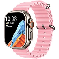 Relógio Smartwatch Blulory Ultra Mini 2026 - Rosa