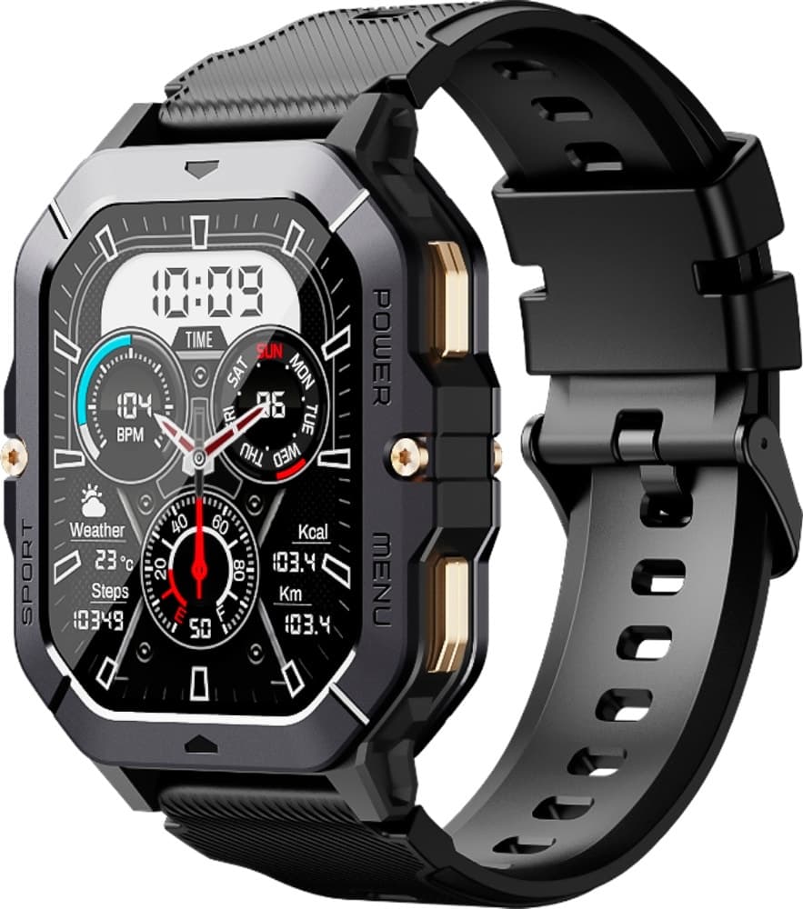 Relógio Smartwatch Cubot C28 Preto