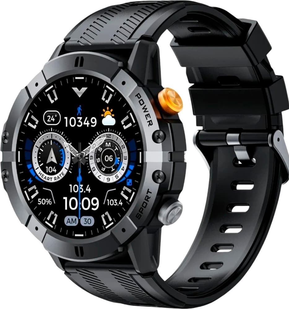 Relógio Smartwatch Cubot C29 Preto