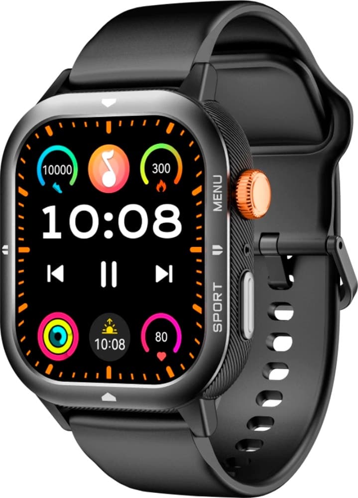 Smartwatch Cubot U1 Preto