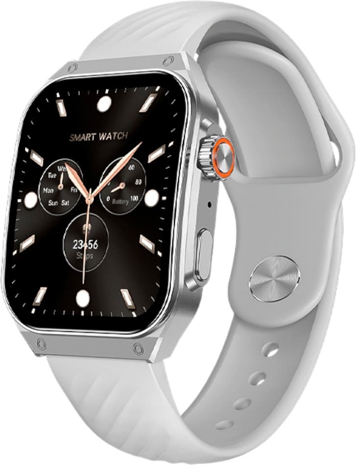 Relógio Smartwatch Ftx Ftxam15-Svw Cinza